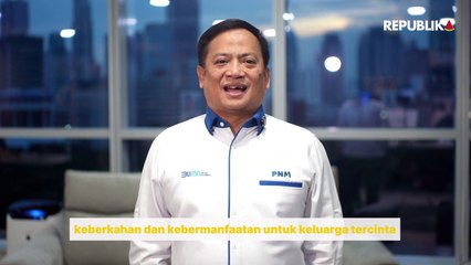 Dirut PNM Arief Mulyadi: Memulai Bab Baru Penuh Keberkahan ✨