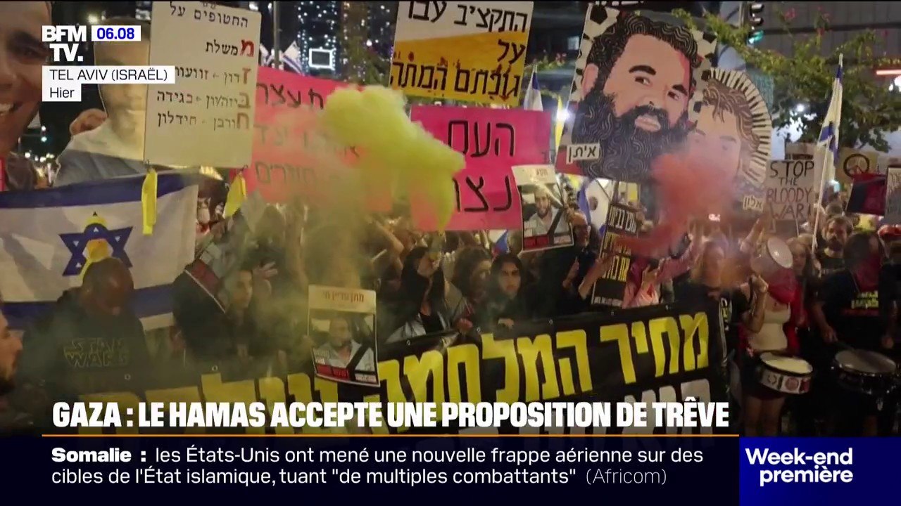 Gaza: le Hamas dit accepter une nouvelle proposition de trêve