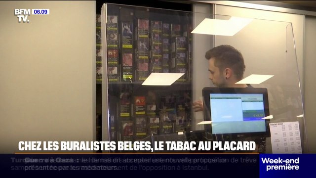 En Belgique, les buralistes doivent dissimuler les paquets de tabac du public à partir de ce mardi