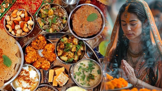 Chaitra Navratri Diet Plan 2025: चैत्र नवरात्री व्रत में 8 Days का डाइट प्लान,Chart For Weight Loss.