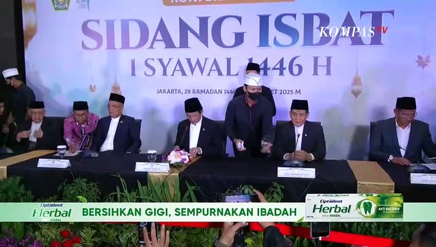 Penetapan 1 Syawal 1446 Hijriah: Idul Fitri Jatuh pada 31 Maret 2025 | MUDIK LEBARAN 2025