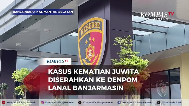 Kasus Juwita, Jurnalis yang Diduga Dibunuh Anggota TNI AL Diserahkan ke Denpom Lanal Banjarmasin