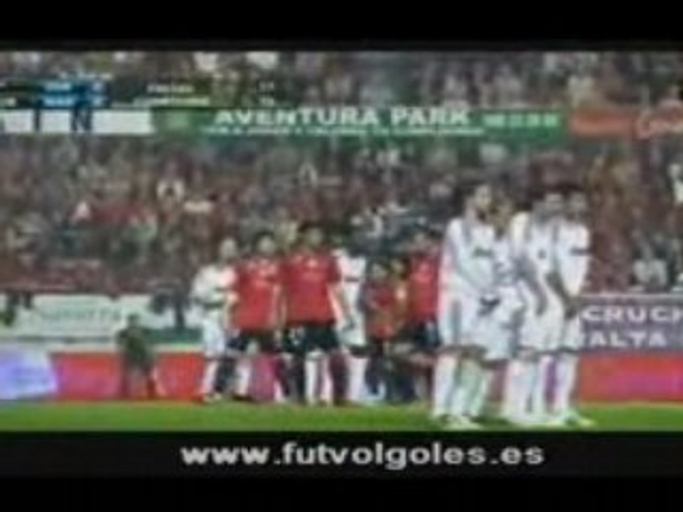 โอซาซูนส - รีล มาดริด 1-2