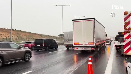 Bayram göçü başladı! Vatandaşlar yola düştü, trafikte yoğunluk oluştu