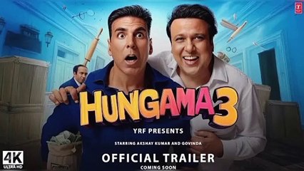 HUNGAMA : Part 3 - Trailer (2025) | Akshay Kumar, Govinda | Priyadarshan | Release Date | T-series