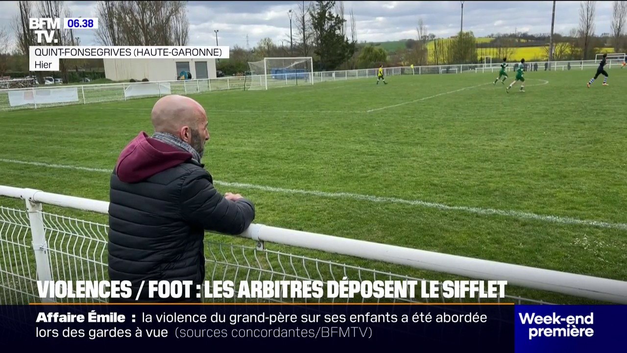 Violences dans le football: 500 arbitres déposent le sifflet en Haute-Garonne