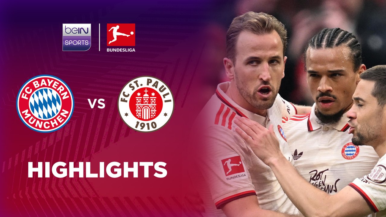 Bayern Munich 3-2 St. Pauli | Bundesliga 24/25 Match Highlights