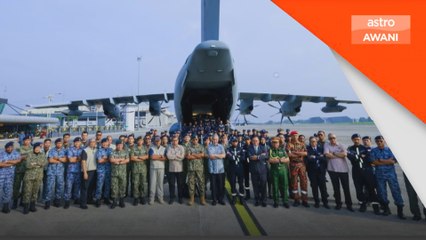 50 anggota, pegawai SMART berlepas laksana SAR