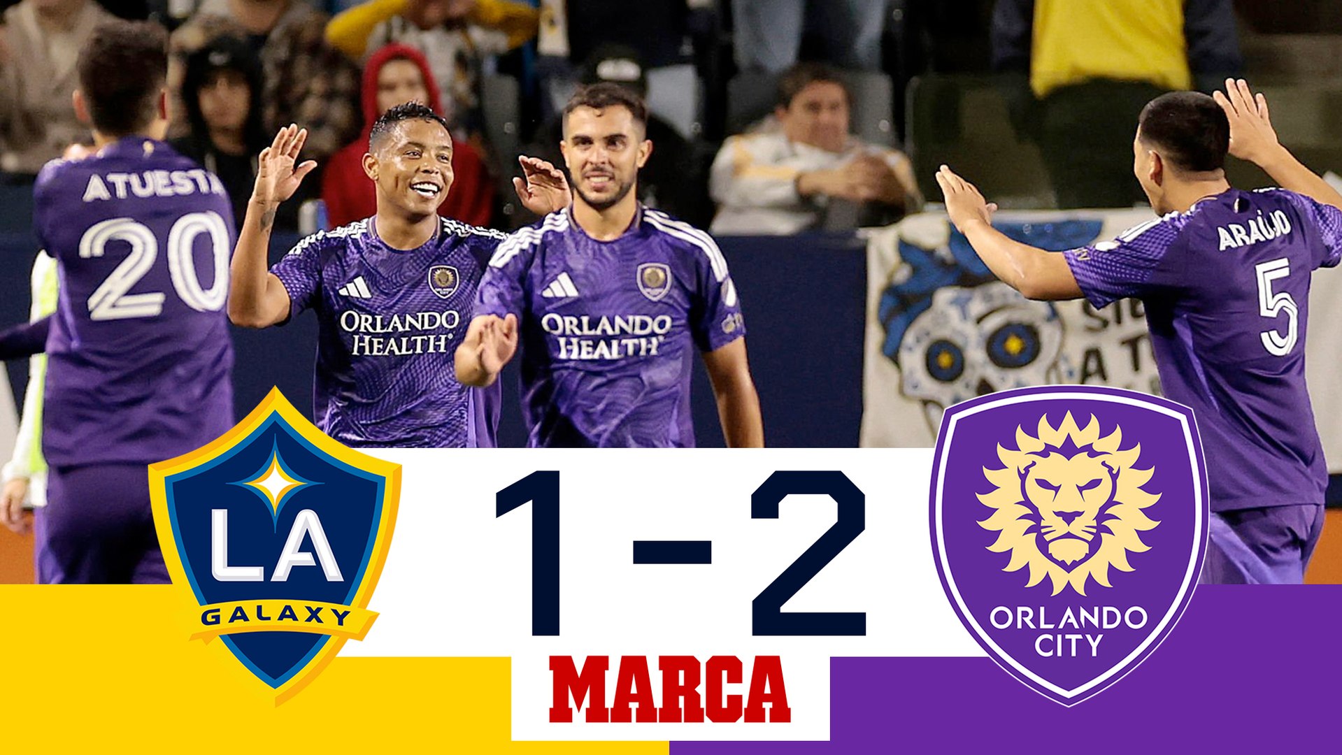 Los Ángeles sigue sin ganar I Galaxy 1-2 Orlando I Resumen y goles I ...