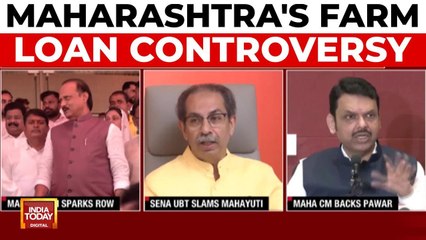 Maharashtra farm loan debate: Ajit Pawar's controversial remarks spark political row