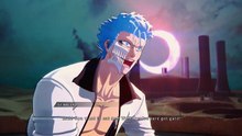 grimmjow secret story all dialogue/cutscenes BLEACH Rebirth of Souls