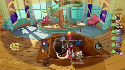 Jumping Jazz Cats - Gameplay Trailer