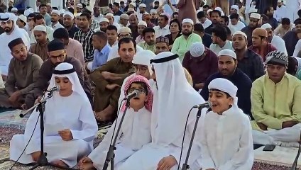 eid prayers