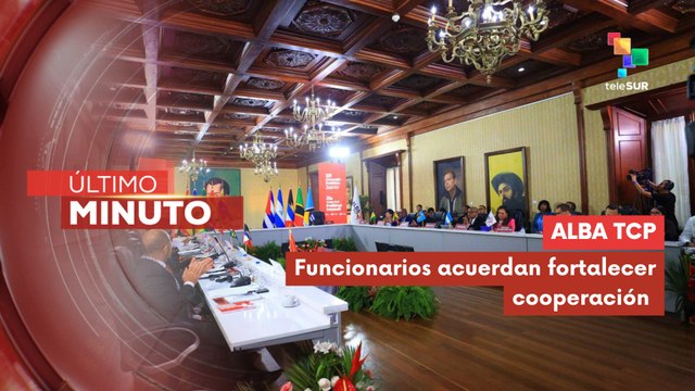 XXV Consejo Político del ALBA-TCP