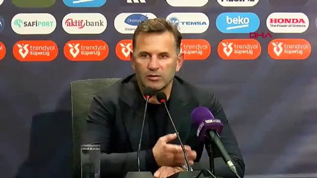Okan Buruk: Şampiyon olacağımıza yüzde 100 inanıyorum