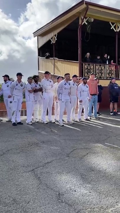 Bacchus Marsh players celebrate winning the BCA grand final