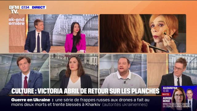 Victoria Abril est de retour au théâtre dans la pièce Marinella