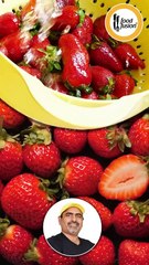 Strawberry ko wash kesay karna zaroori hai