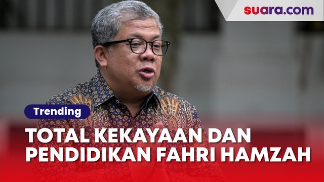 Total Kekayaan dan Pendidikan Fahri Hamzah, Wakil Menteri Era Prabowo yang Jadi Komisaris Bank BTN!