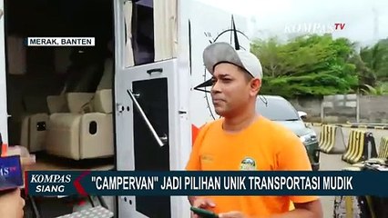 [FULL] Kisah Unik Pemudik: Campervan Jadi Pilihan Transportasi Mudik 2025