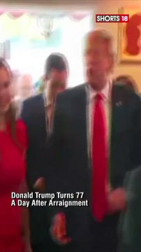 Donald Trump News | Donald Trump Birthday | Donald Trump Indictment | U.S. News Today | #shorts