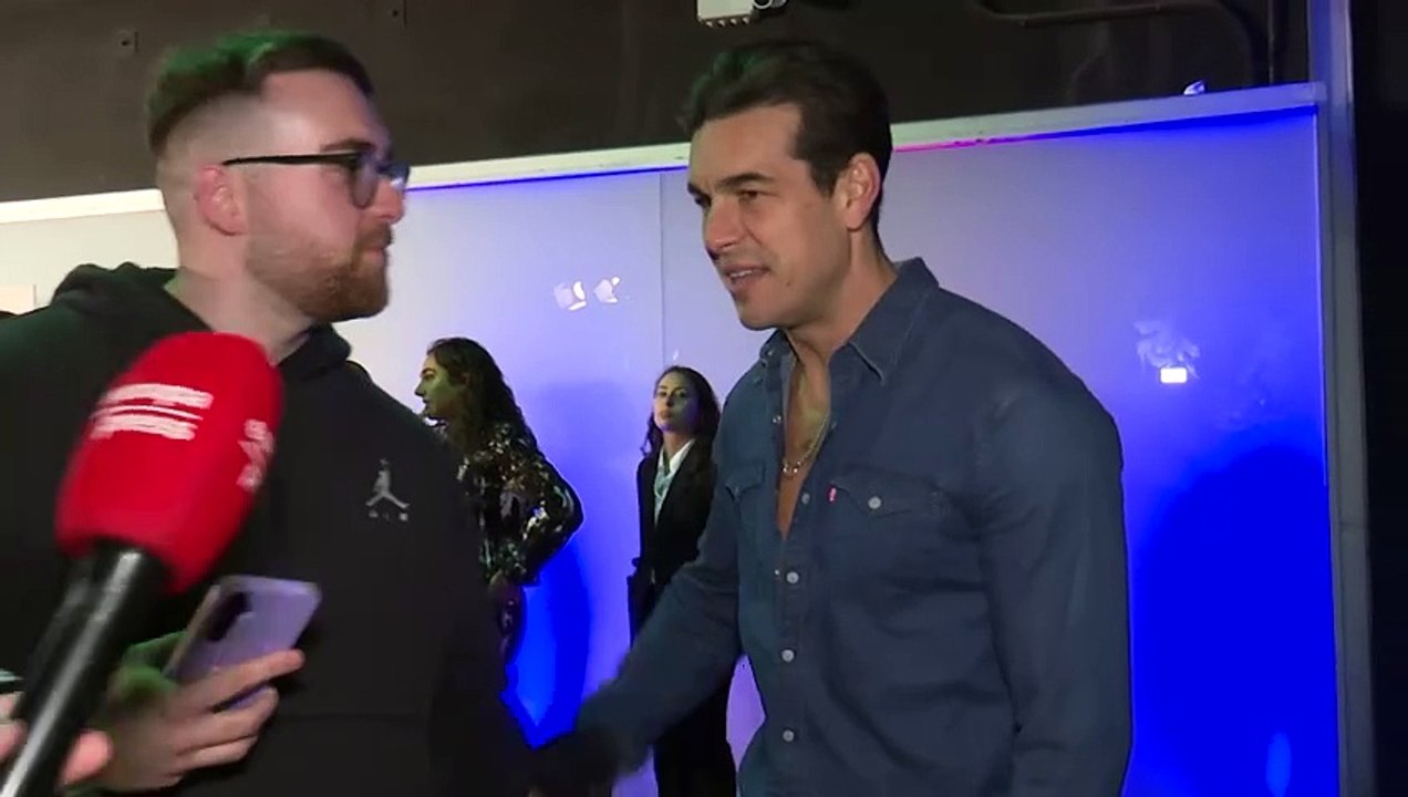 La reacción de Mario Casas al ser preguntado por su relación con Melyssa Pinto