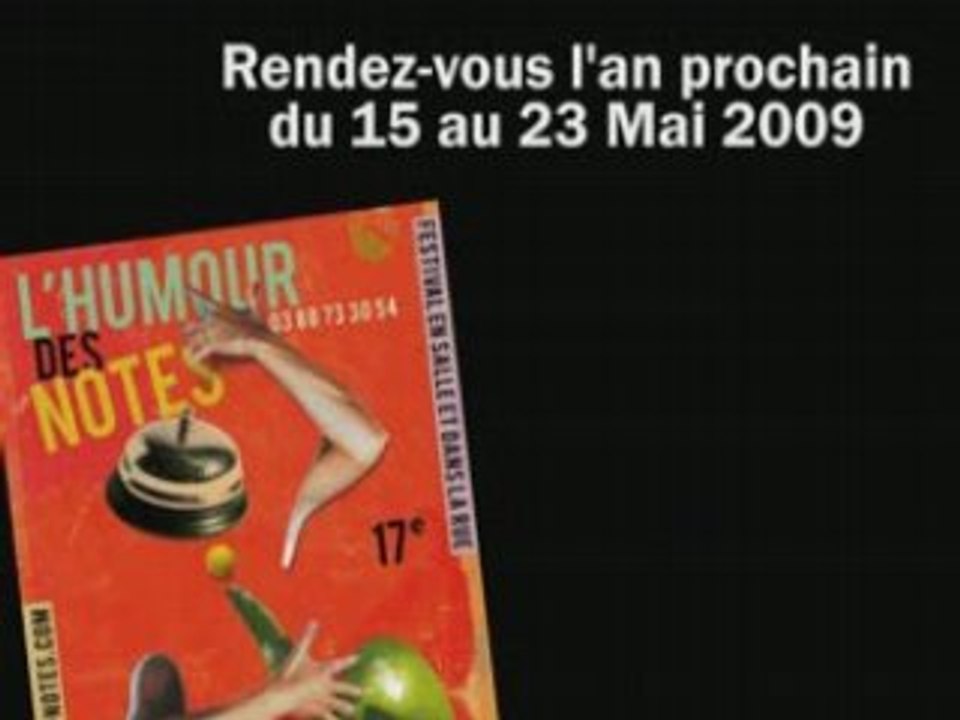 l'Humour des Notes