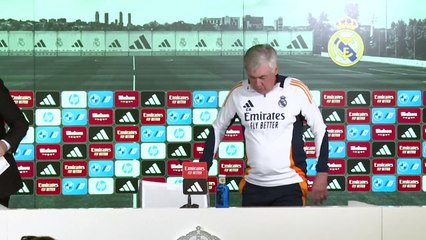 Ancelotti reafirma compromisso com Real Madrid e nega contato da CBF