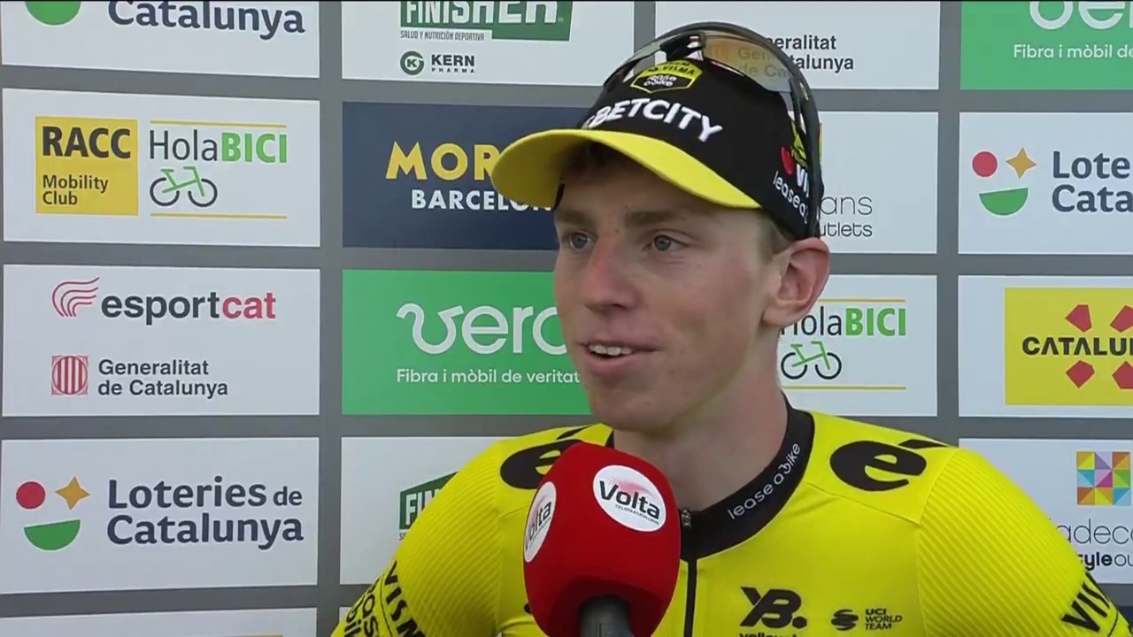 Cycling - Volta a Catalunya 2025 - Matthew Brennan : "It's pretty obvious I don't climb as well as Jonas Vingegaard but..."