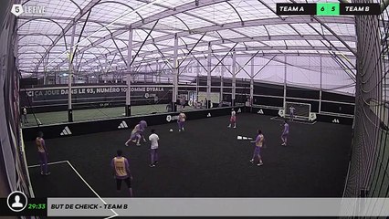 But de Cheick - Team B