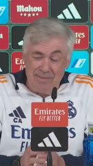 Ancelotti responde a Tebas: "No sabía que quería ser entrenador"