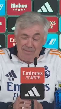 Ancelotti responde a Tebas: No sabía que quería ser entrenador