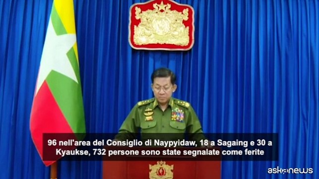 Sisma Myanmar, capo giunta militare: almeno 144 morti, 732 feriti