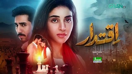Iqtidar Episode 57 Teaser 28th March 2025 Anmol Baloch Ali Raza Green TV Entertainment