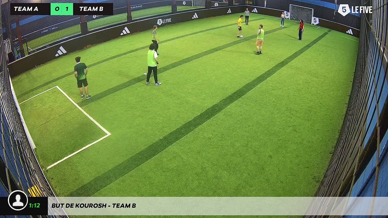 But de Kourosh - Team B