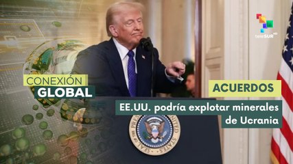Nuevo proyecto entre Ucrania y EE.UU. abarca todos los recursos minerales