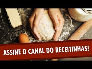 Receitinhas institucional