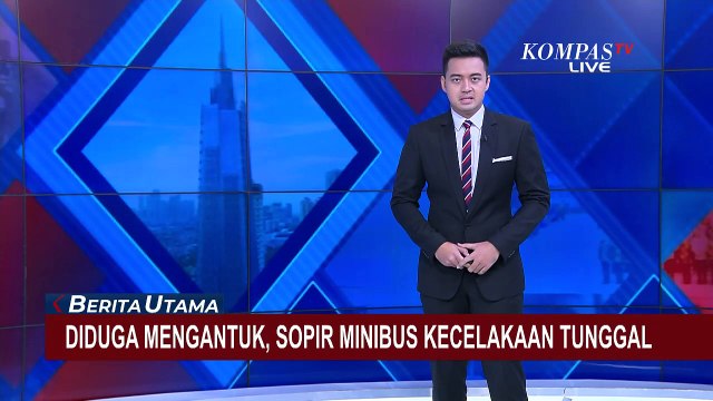 Minibus Kecelakaan di Pantura Indramayu, Pemudik Terluka Tertimpa Tiang Listrik