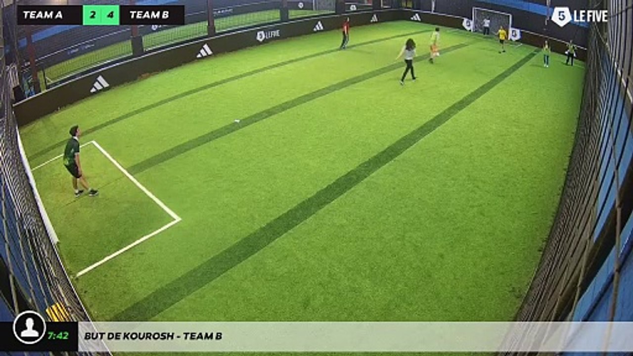 But de Kourosh - Team B