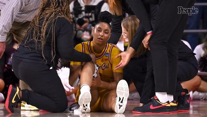 USC Women’s Basketball Star JuJu Watkins Suffers Season-Ending Injury: ‘Heartbroken’