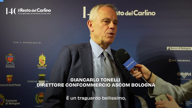 140 anni Carlino: intervista a Giancarlo Tonelli, Direttore Confcommercio Ascom Bologna