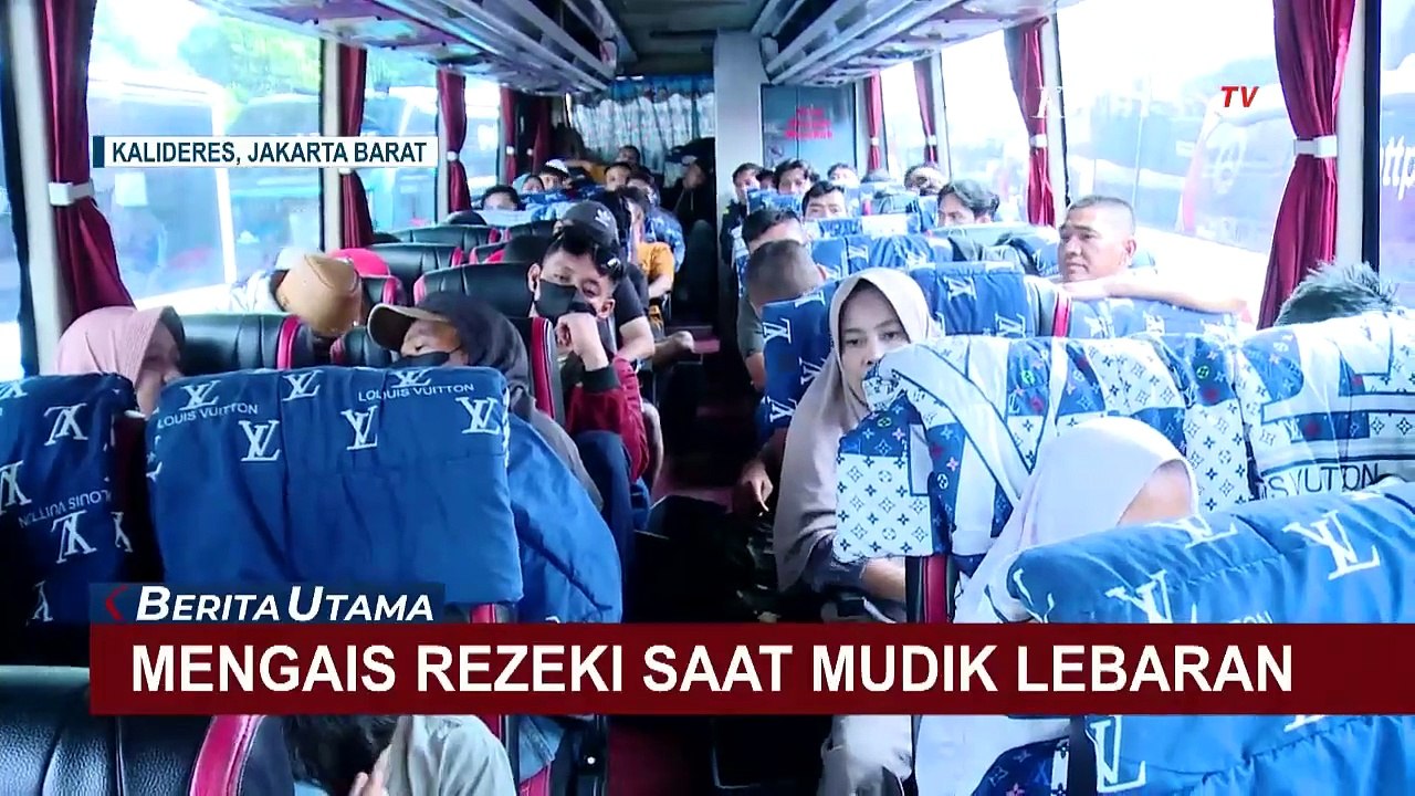 Cerita Sopir dan Petugas Cuci Bus yang Tetap Bekerja di Tengah Mudik Lebaran