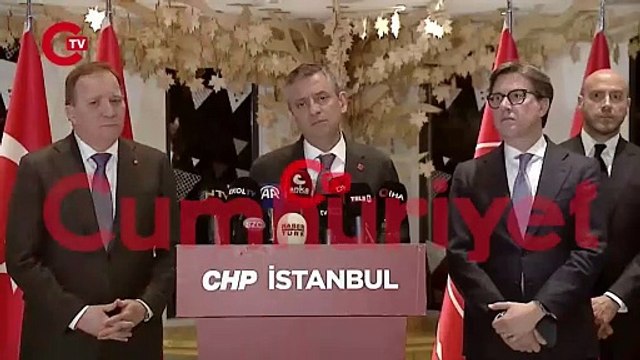 Özgür Özel'den 'yabancı basın' eleştirilerine yanıt: Erdoğan'ın 15 Temmuz'daki talebini açıkladı!