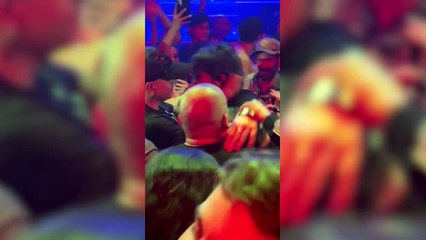Maxi Trusso se tiró del escenario, nadie lo agarró y debió ser hospitalizado por el golpe