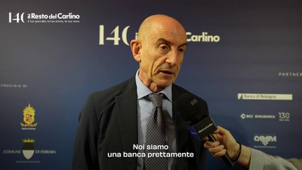 140 anni Carlino: intervista a Gianluca Ceroni, Direttore Generale BCC