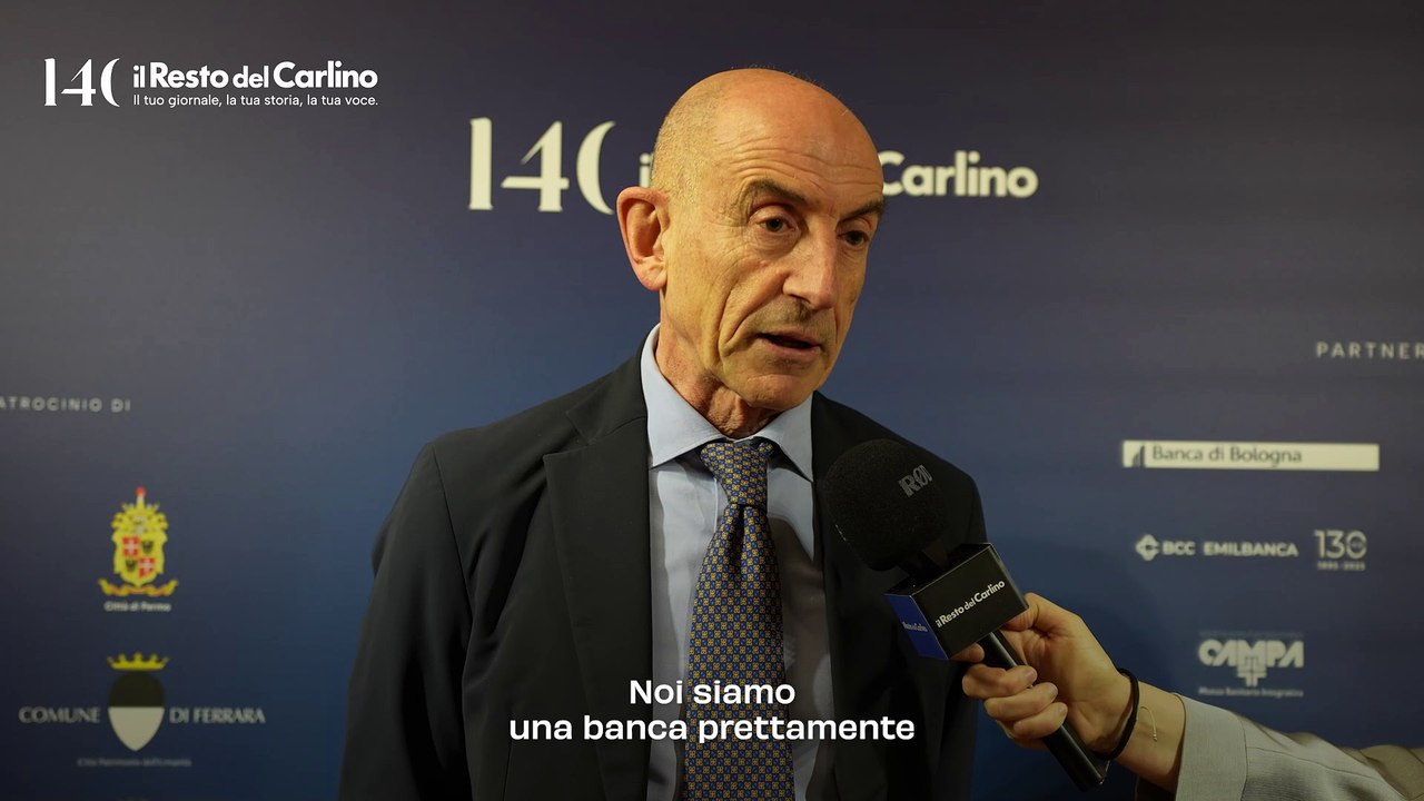 140 anni Carlino: intervista a Gianluca Ceroni, Direttore Generale BCC