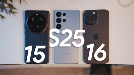 iPhone 16 Pro Max vs Samsung Galaxy S25 Ultra vs Xiaomi 15 Ultra, ¿quién reina en esta fiesta?