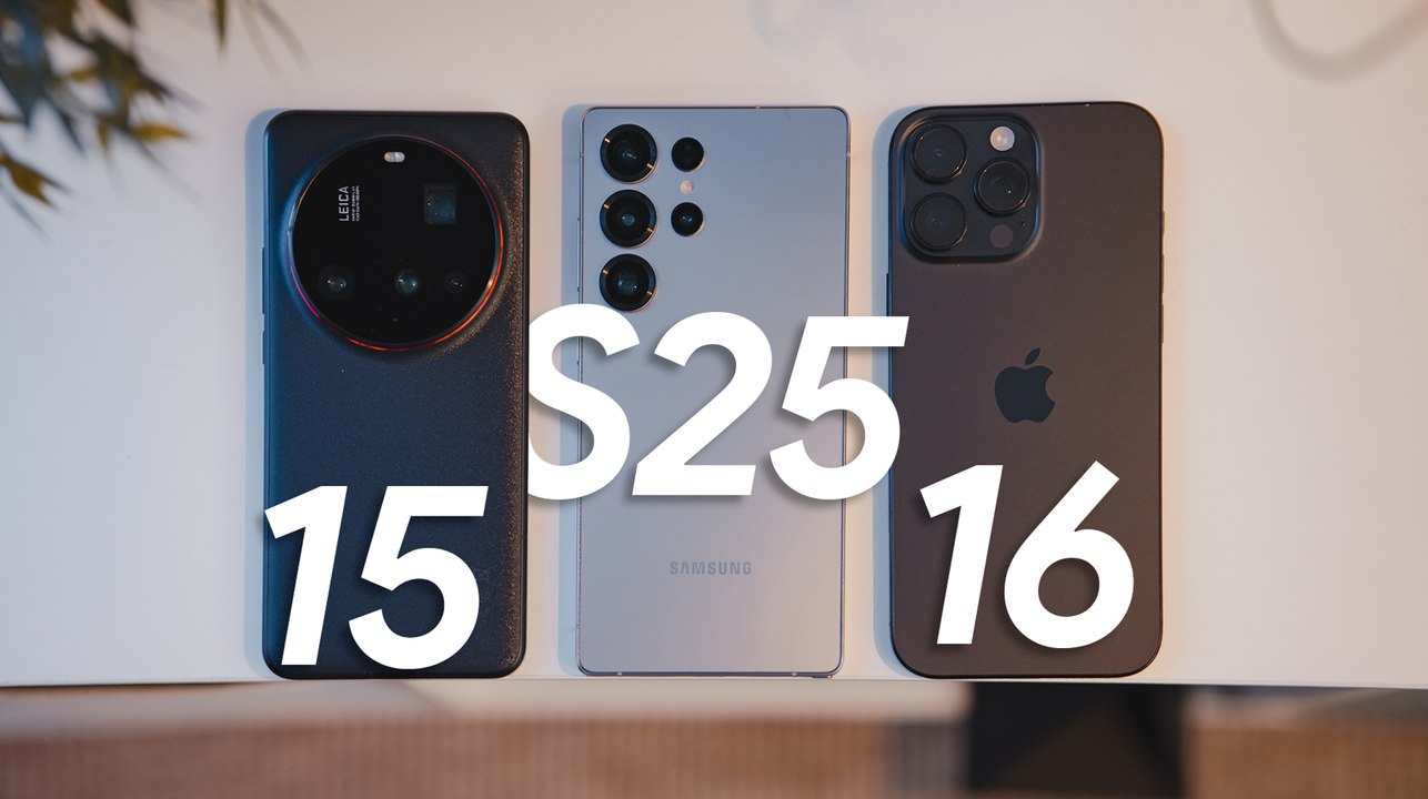 iPhone 16 Pro Max vs Samsung Galaxy S25 Ultra vs Xiaomi 15 Ultra, ¿quién reina en esta fiesta?