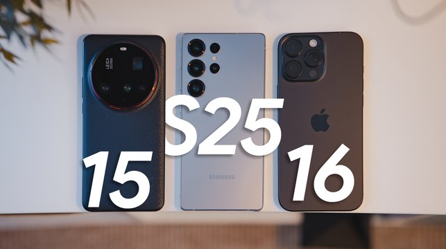 iPhone 16 Pro Max vs Samsung Galaxy S25 Ultra vs Xiaomi 15 Ultra, ¿quién reina en esta fiesta?