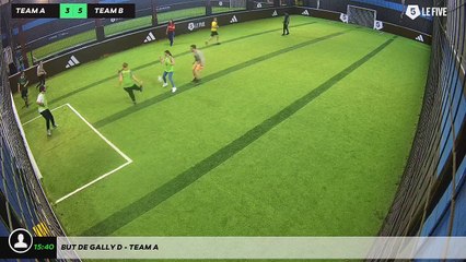 But de Gally D - Team A